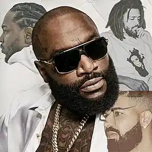 Picture for song 'Man Down Rick Ross x J Cole x Drake x Kendrick L' by artist 'Orioncreates'