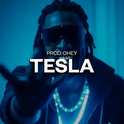Picture for song 'TESLA - ŻABSON TYPE BEAT' by artist 'prod.ohey'