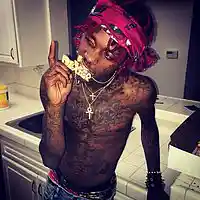 Picture for song 'Famous Dex X 21 Savage Type Beat - All This Ice' by artist 'TheRealRomanBeatz'