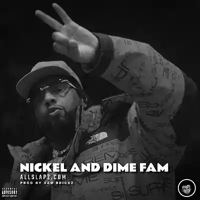 Picture for song 'NICKEL AND DIME FAM [philthy rich, peezy banger]' by artist 'Xan Brickz'