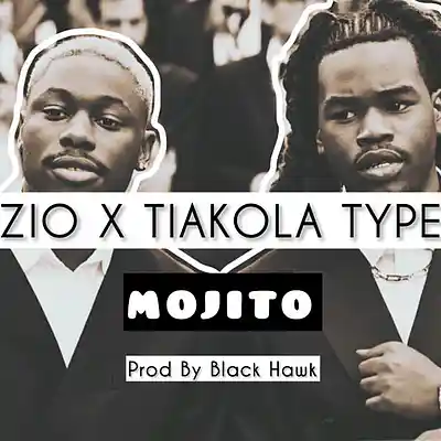 Picture for song 'MOJITO - Sad Melodic Trap Drill Instrumental' by artist 'Black Hawk'