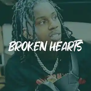 Picture for song 'Slatt Zy x Scorey Type Beat - "BROKEN HEARTS"' by artist 'ErieBeats'