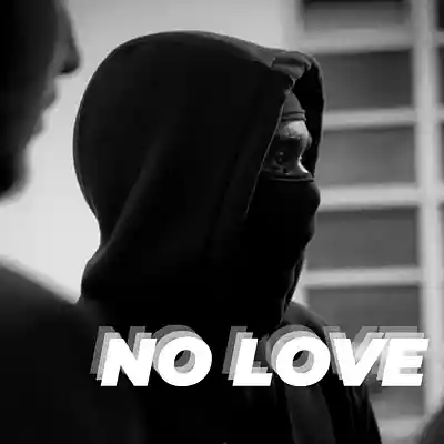 Picture for song 'No Love' by artist 'glitchland'