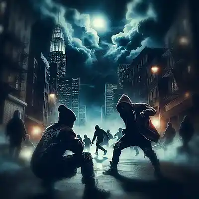 Picture for song 'Cold Streets (Dark Boom Bap x Rap Banger)' by artist 'Love Drums N Soul'