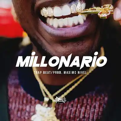 Picture for song 'Millonario - Trap instrumental 2025' by artist 'Maximo Nivel Beats'