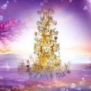 Picture for song 'FAIRY DUST ON AEGYPTIAN MOON' by artist 'Queen Nefer Aset Titi Cleo She Bah and ?'