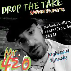 Picture for song 'DROP A TAKE ft jwyte' by artist 'Smokey RD'