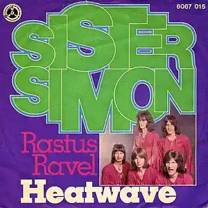 Picture for song 'Heatwave - Sister Simon (Funny Man)' by artist 'The Heatwave UK'