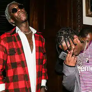 Picture for song 'Dark Hearts - DARK Travis Scott x Young Thug 2021' by artist 'Thunderjet'