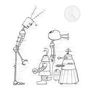 Picture for song 'the robots' story blues' by artist 'tichphillips'