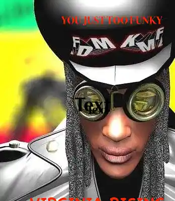Picture for song 'You Just Too Funky' by artist 'VIRGINIA RISING'