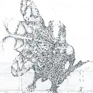 Picture for song 'The wise man' by artist 'Walter de Jong'