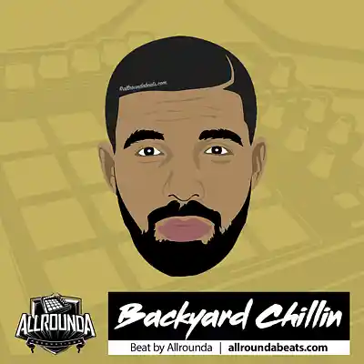 Picture for song 'BACKYARD CHILLIN - (Chill Beat, Drake Type Beat)' by artist 'ALLROUNDA Productions'