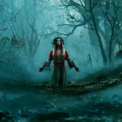 Picture for song 'STORM (Ethnic x Slavic x Medieval Tribe)' by artist 'BLACK LIONS'