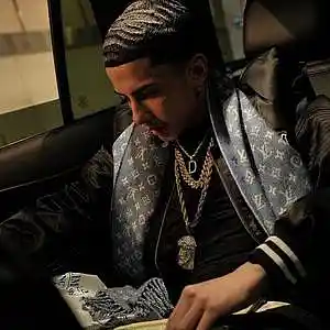 Picture for song 'J.I x Tory Lanez x NoCap Type Beat - Lucky Prada' by artist 'Brentin Davis Beats'
