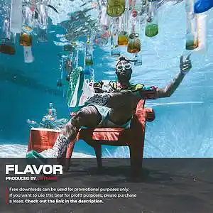 Picture for song '«Flavor» (Chill Happy Trap Type Beat)' by artist 'CRYWAVE.'