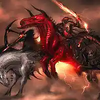 Picture for song 'The Four Horseman' by artist 'CVT3RVX'
