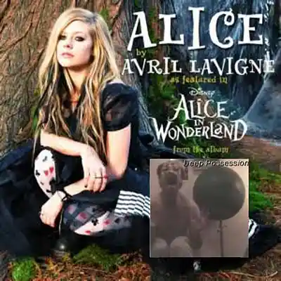 Picture for song 'avrillavignealiceretsejdreamsareforchangingupsided' by artist 'Eminem 2'