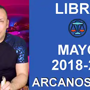 Picture for song 'HOROSCOPO SEMANAL LIBRA (2018-22) 27 de mayo al 2' by artist 'HoroscopoArcanos'