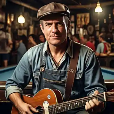 Picture for song 'Golden Slippers Blues featuring Stump Johnson IV' by artist 'Jazzbo Jamerson III'