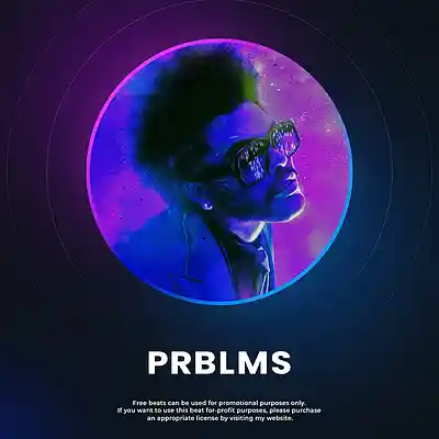 Picture for song 'PRBLMS (Weeknd type beat)' by artist 'JOHN TAO'
