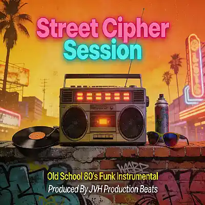 Picture for song 'Street Cipher Session - Old School Beat (87Bpm)' by artist 'JVH Production Beats'