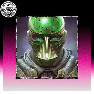 Picture for song 'Masked Menace (MF Doom X Vinnie Paz Type Beat)' by artist 'Katsuro Beats'