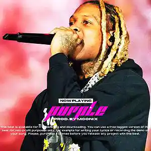 Picture for song 'Purple (Melodic Beat)' by artist 'MOONIX'