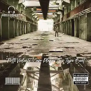 Picture for song 'Capo Plaza Trap Type Beat " Notti Violente"' by artist 'paccoBeats'