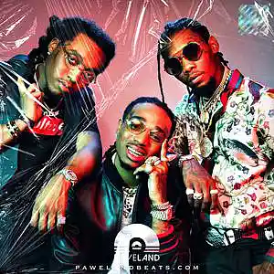Picture for song 'AMIGOS - (Guitar Trap Beat, Migos Type Beat)' by artist 'Paweland Beats'