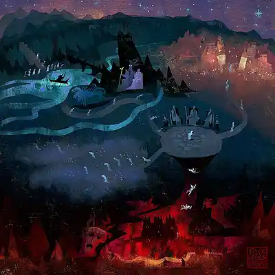Picture for song 'Underworld' by artist 'Vaporized MadeIt'