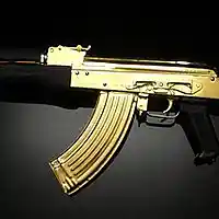 Picture for song '*NEW* Kalashnikova (::: HARD TRAP BEAT:::) $20' by artist 'Ashot Beatz'