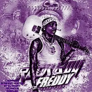 Picture for song 'TRAPBOY FREDDY MUD CHOPPED N SCREWED ( ROCKBOY FRE' by artist 'DJ Rozay Technique Rosales'