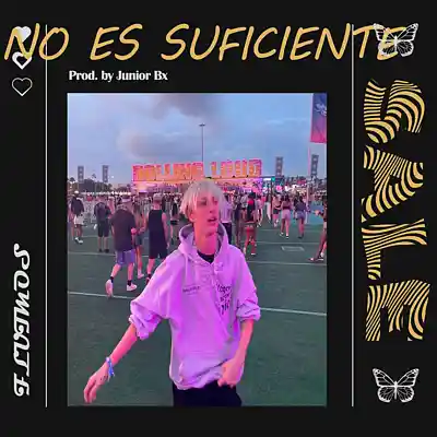 Picture for song 'NO ES SUFICIENTE' by artist 'Junior on the beat'