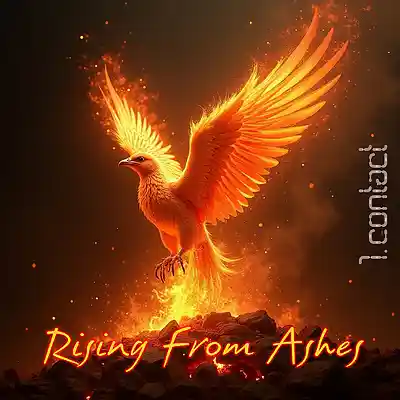 Picture for song 'Rising from Ashes' by artist '1st Contact'