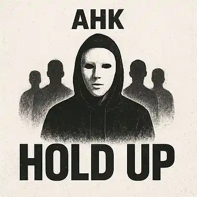 Picture for song 'AHK - HOLD UP' by artist 'AHK'