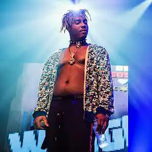 Picture for song 'FALLING DOWN - Juice WRLD Beat' by artist 'Bino Made The Beat'