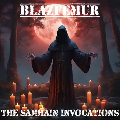 Picture for song '03) The Shedding Ov Skin Under The Blood Moon' by artist 'Blazfemur (Band)'