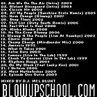 Picture for song 'BLATENT DISREGAURD INTRO (CLASSIC HITS 02)' by artist 'BLOWUP SCHOOL'