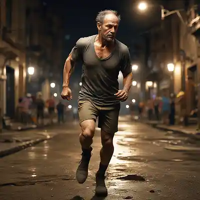 Picture for song 'Keep Running' by artist 'BVP51'
