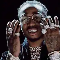 Picture for song '''CROWN ME'' QUAVO' by artist 'CHIBEATS'