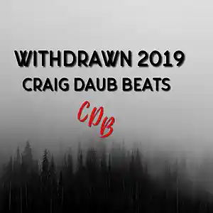 Picture for song 'Withdrawn 2019 Sad / Chill Type Hip Hop Beat 95bpm' by artist 'Craig Daub Beats'