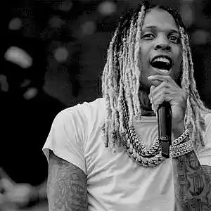 Picture for song 'Lil Durk Type Beat - "So What" [D#min; 149 bpm]' by artist 'Fxxk Molly'