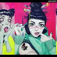 Picture for song '.::BANGER::. Nipples' by artist 'LAKKY NINJA'