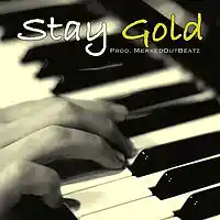 Picture for song 'Stay Gold (Pop R&B, Piano)' by artist 'MerkedOutBeatz'