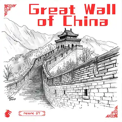 Picture for song 'Great Wall Of China' by artist 'Netuno Soundtracks'