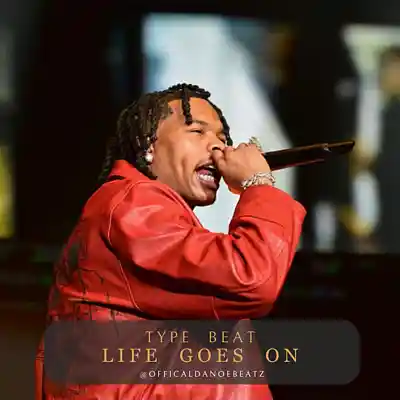 Picture for song 'LIFE GOES ON - Trap Beat' by artist 'OfficialDanoeBeatz'
