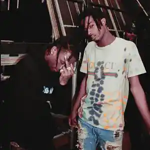 Picture for song 'playboi carti x travis scott type beat "kiss"' by artist 'Prod By Headshot'
