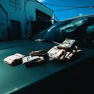 Picture for song 'Money On My Mind' by artist 'RoRo Beats'