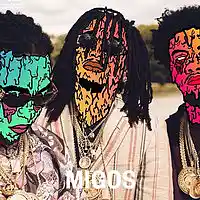 Picture for song 'Migos x Kodak x Nard & B Type Beat - Gold Plate' by artist 'Sauce World'